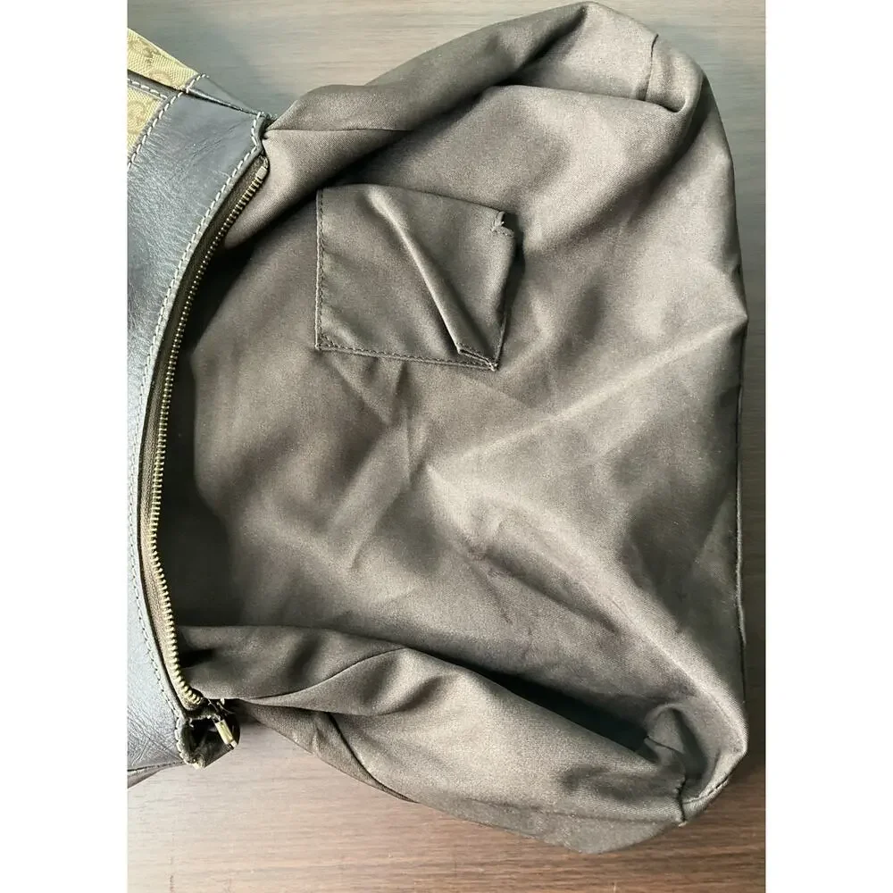 Gucci GG Canvas Shoulder Bag